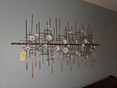 Tranquil Breeze wall sculpture