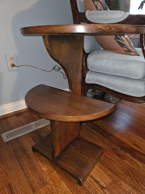 Wooden Side Table