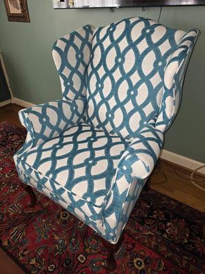 Wingback chair