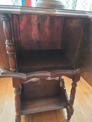 Antique Bentwood Smoking Stand