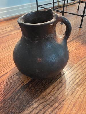 Pottery Pitcher