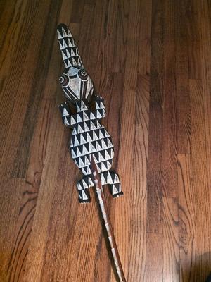 African Wooden wall hanging