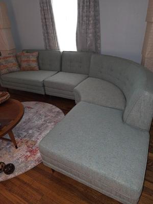 Mid Century modern sectional