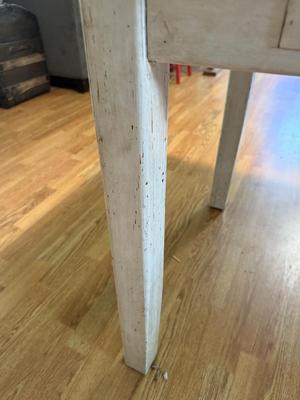Farmhouse Table with Drawers
