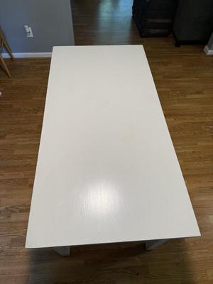 Farmhouse Table with Drawers