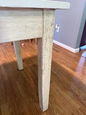 Farmhouse Table with Drawers