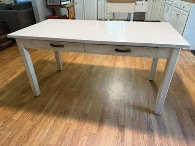 Farmhouse Table with Drawers