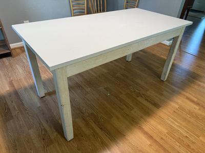 Farmhouse Table with Drawers