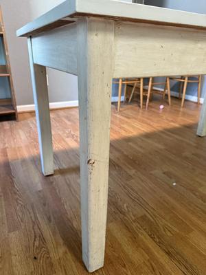 Farmhouse Table with Drawers