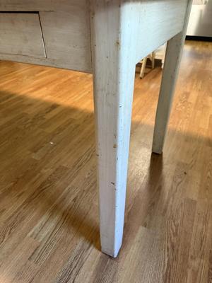 Farmhouse Table with Drawers