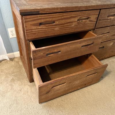 Solid Wood Chest of Drawers