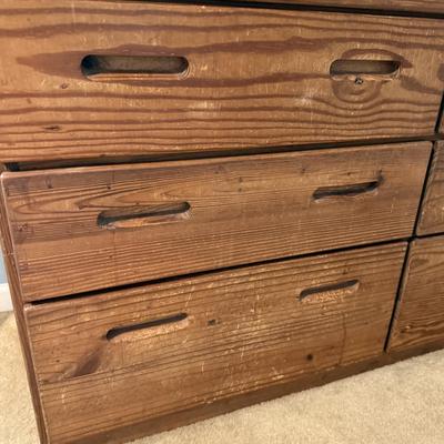 Solid Wood Chest of Drawers
