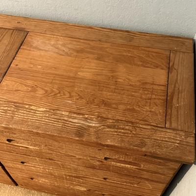 Solid Wood Chest of Drawers