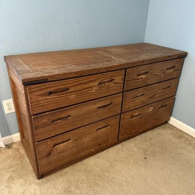 Solid Wood Chest of Drawers