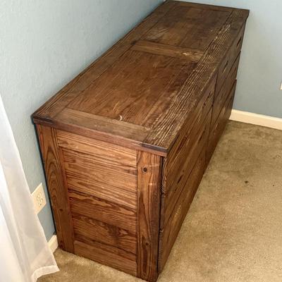 Solid Wood Chest of Drawers