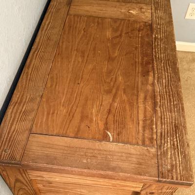 Solid Wood Chest of Drawers