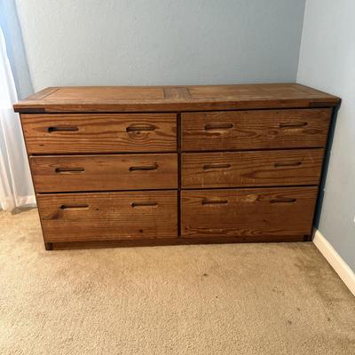 Solid Wood Chest of Drawers