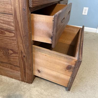 Solid Wood Chest of Drawers