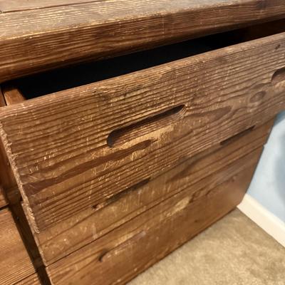 Solid Wood Chest of Drawers