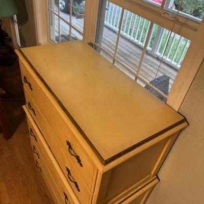 Pale Yellow Dresser