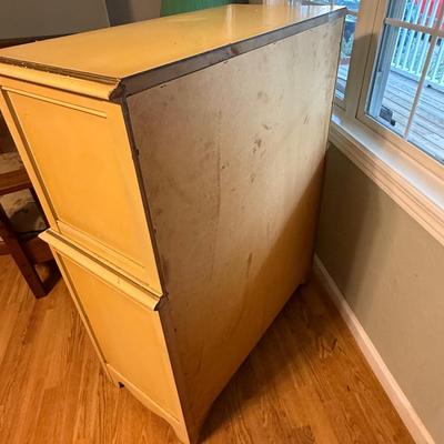 Pale Yellow Dresser