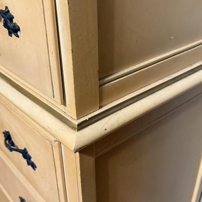 Pale Yellow Dresser