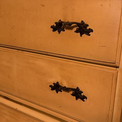 Pale Yellow Dresser