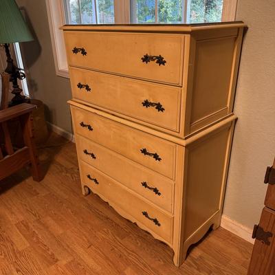 Pale Yellow Dresser