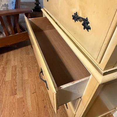 Pale Yellow Dresser