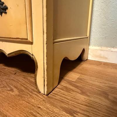 Pale Yellow Dresser