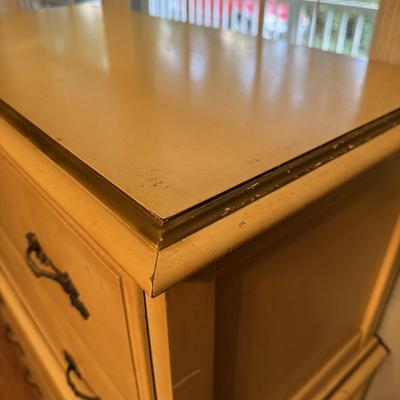 Pale Yellow Dresser