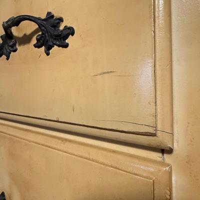 Pale Yellow Dresser