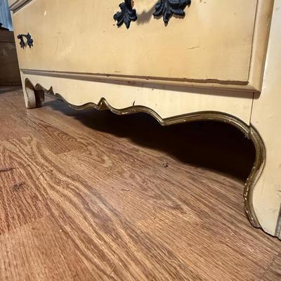 Pale Yellow Dresser