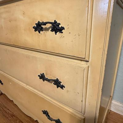 Pale Yellow Dresser