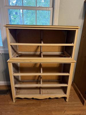 Pale Yellow Dresser
