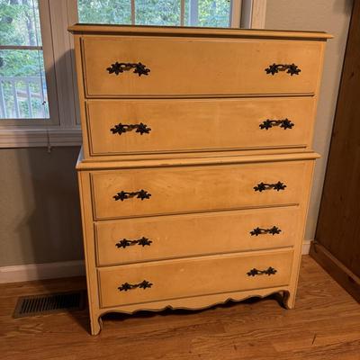Pale Yellow Dresser