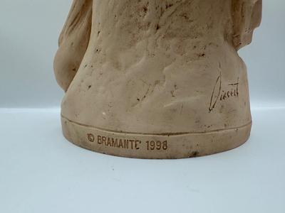 1998 Bramante Sculpture – Children Reading, Signed in Mold