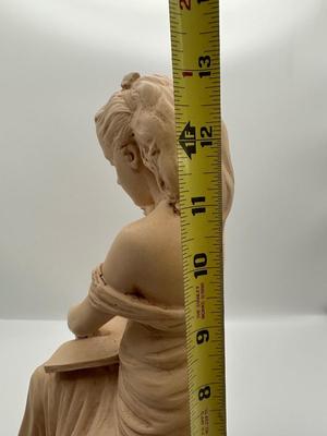 1998 Bramante Sculpture – Children Reading, Signed in Mold
