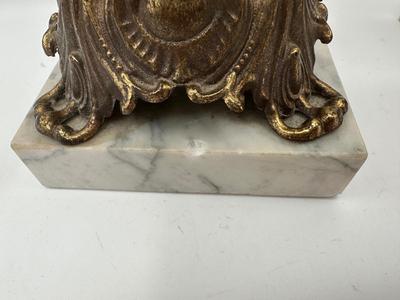 Pair of Vintage Crystal Accent Lamps