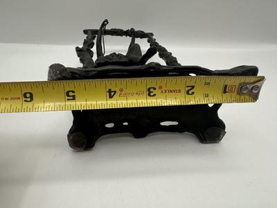 Auguste Moreau Bronze Swing Sculpture