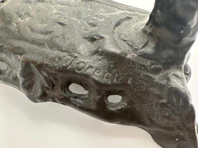 Auguste Moreau Bronze Swing Sculpture