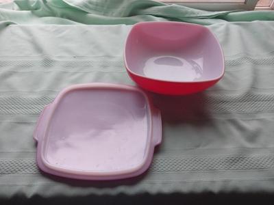 GREAT VINTAGE PYREX BAKING DISH WITH LID