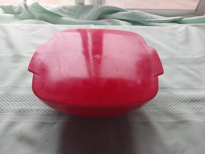 GREAT VINTAGE PYREX BAKING DISH WITH LID