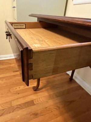 Broyhill Lenoir House Solid Cherry Writing Desk