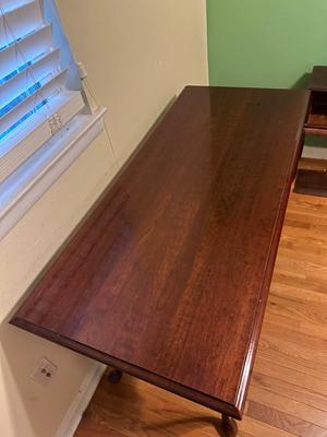Broyhill Lenoir House Solid Cherry Writing Desk