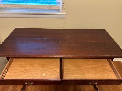 Broyhill Lenoir House Solid Cherry Writing Desk