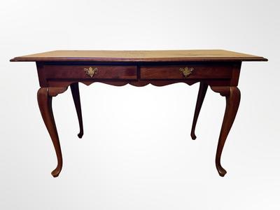 Broyhill Lenoir House Solid Cherry Writing Desk