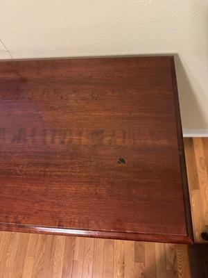 Broyhill Lenoir House Solid Cherry Writing Desk