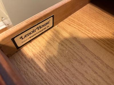 Broyhill Lenoir House Solid Cherry Writing Desk