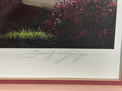 Brad Thompson Signed & Numbered Print Nottoway Plantation